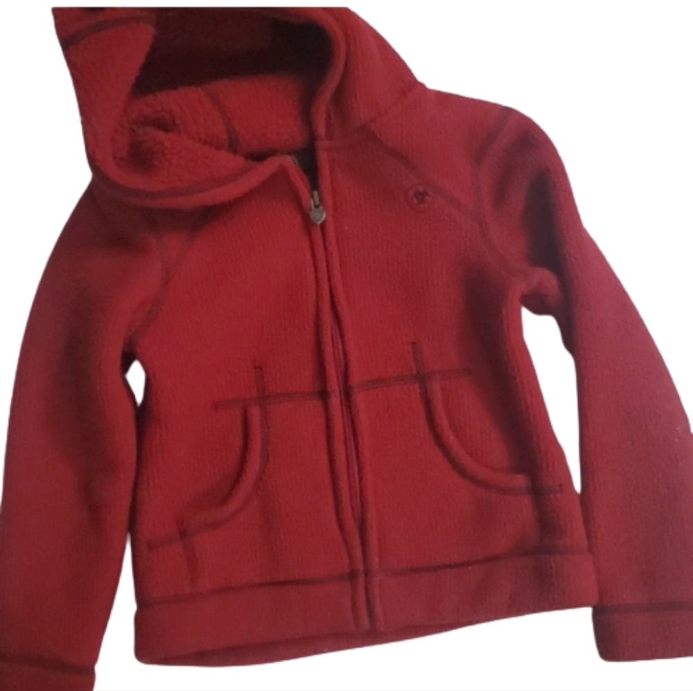 Ariat Thick Fleece Horse Riding Hoodie Jacket-XS 6